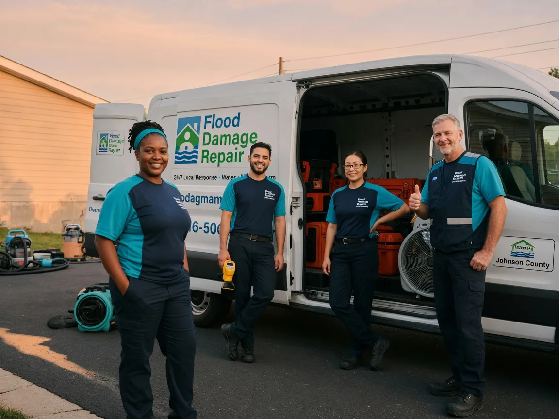 Water Damage Restoration company in Belfair, WA